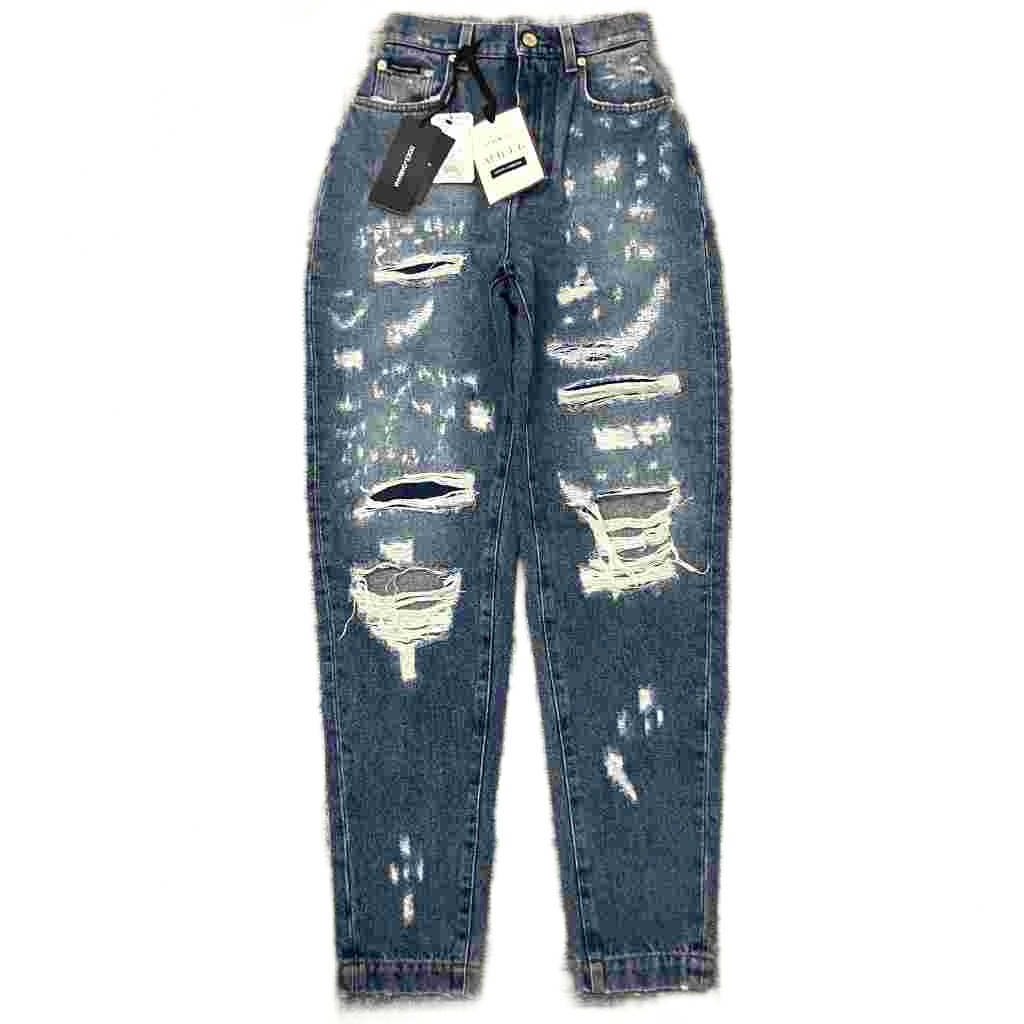 ドルチェ&ガッバーナ ドルガバ DOLCE&GABBANA タグ付き デニム