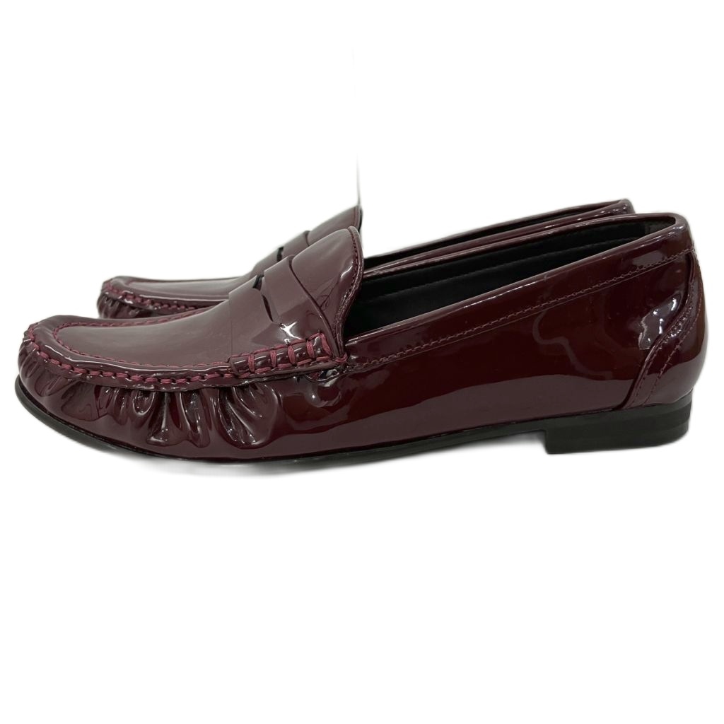 【Timbrland】バーガンディ色／ローファーシューズ Timbrland】バーガンディ色／ローファーシューズ Timbrland