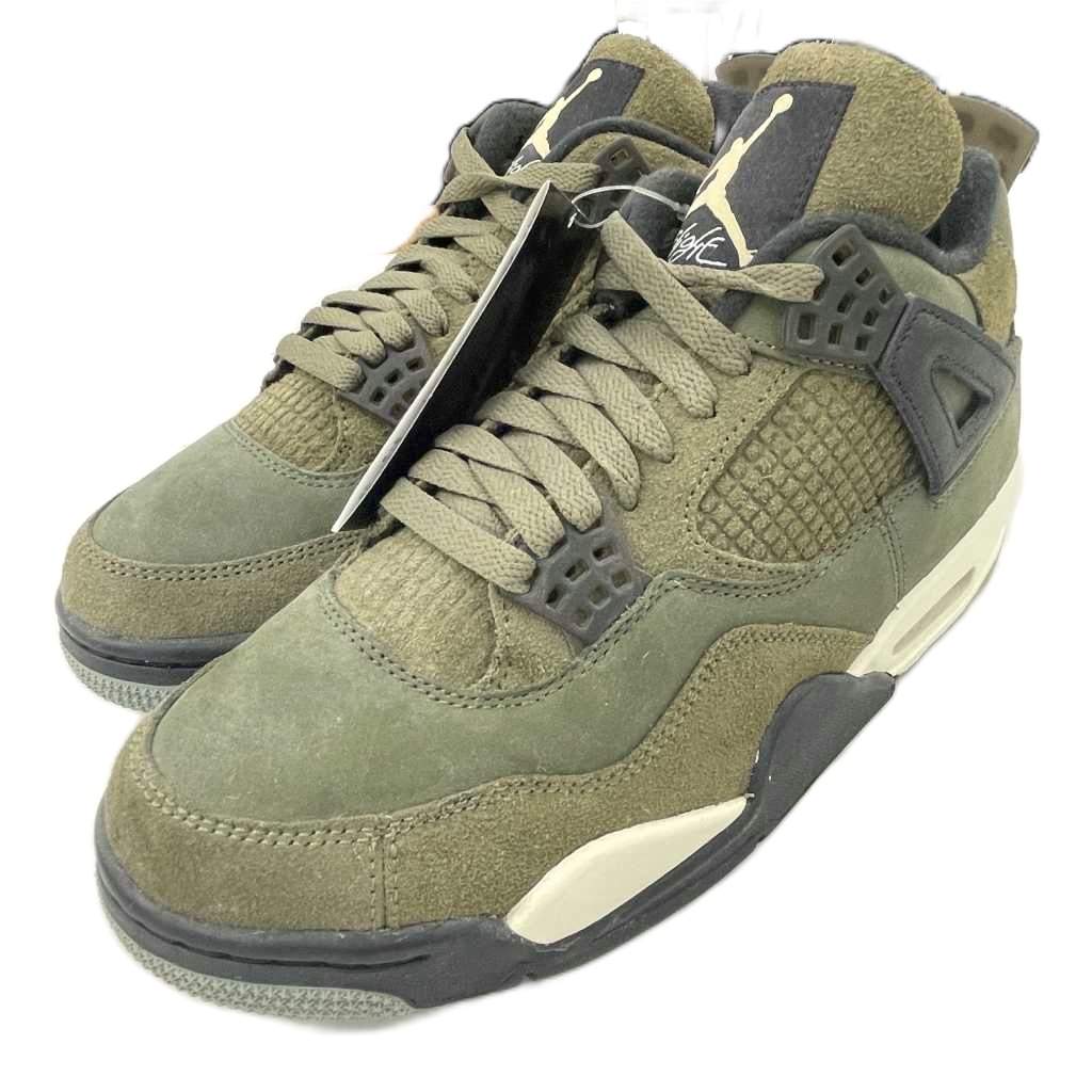 未使用品 ナイキ NIKE タグ付き Air Jordan 4 Retro SE Craft 未使用品 ナイキ NIKE タグ付き Air Jordan 4 Retro SE Craft