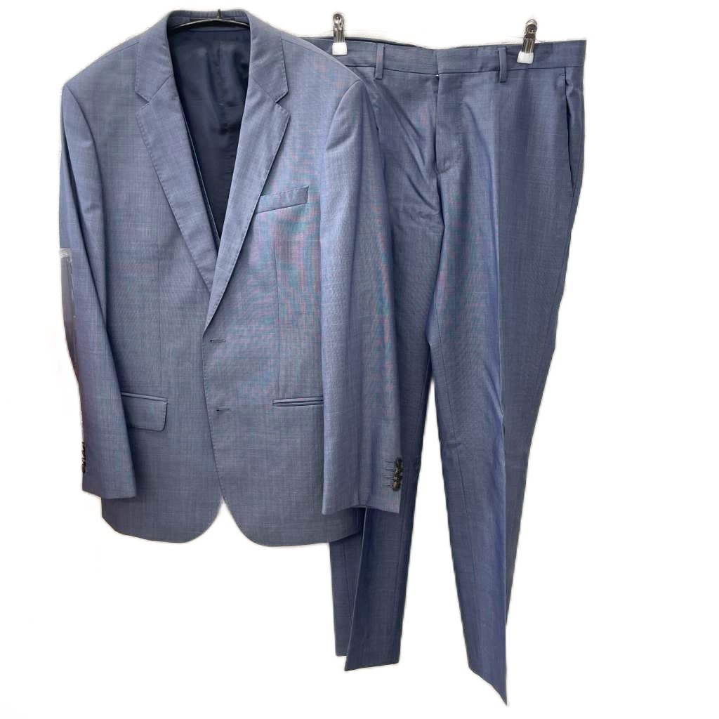 ヒューゴボス HUGO BOSS 美品 スーツ セットアップ 3ピース フォーマル 