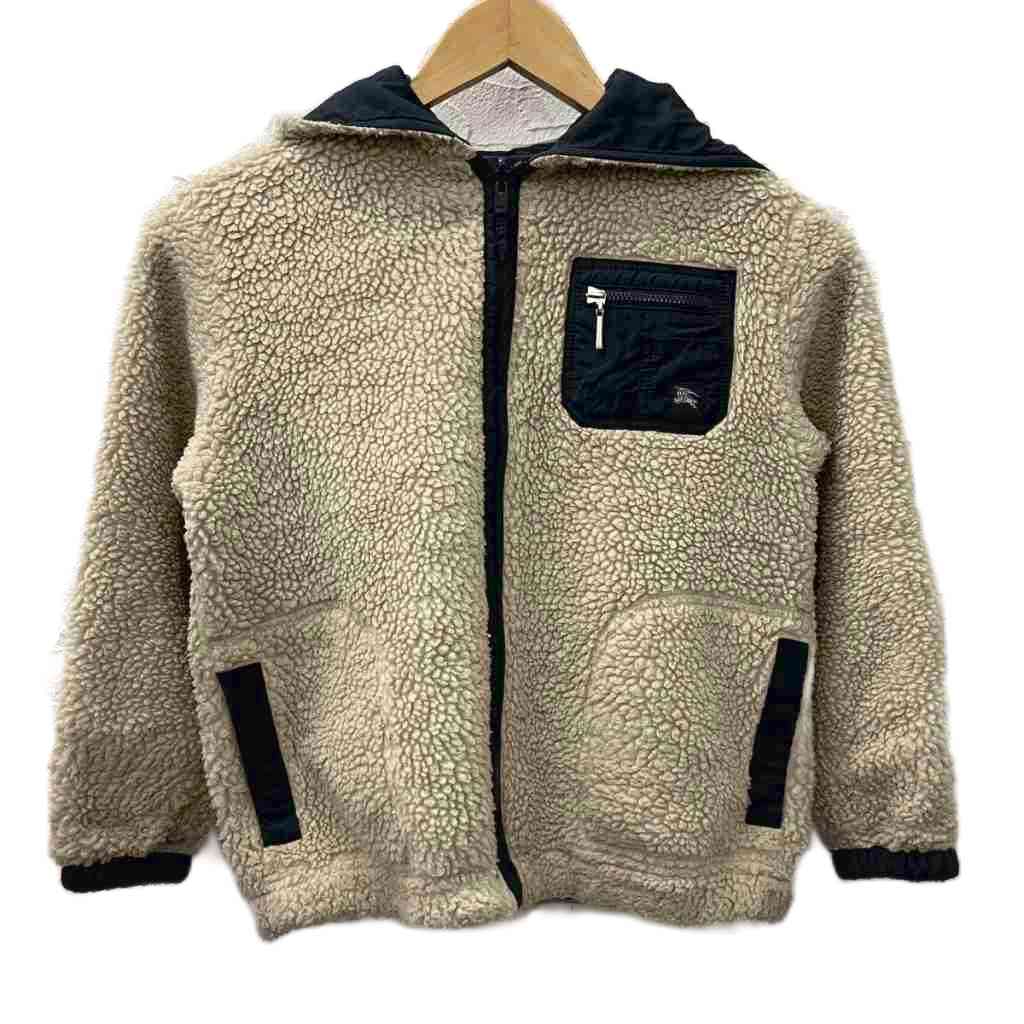 バーバリー ロンドン BURBERRY LONDON リバーシブル ボア