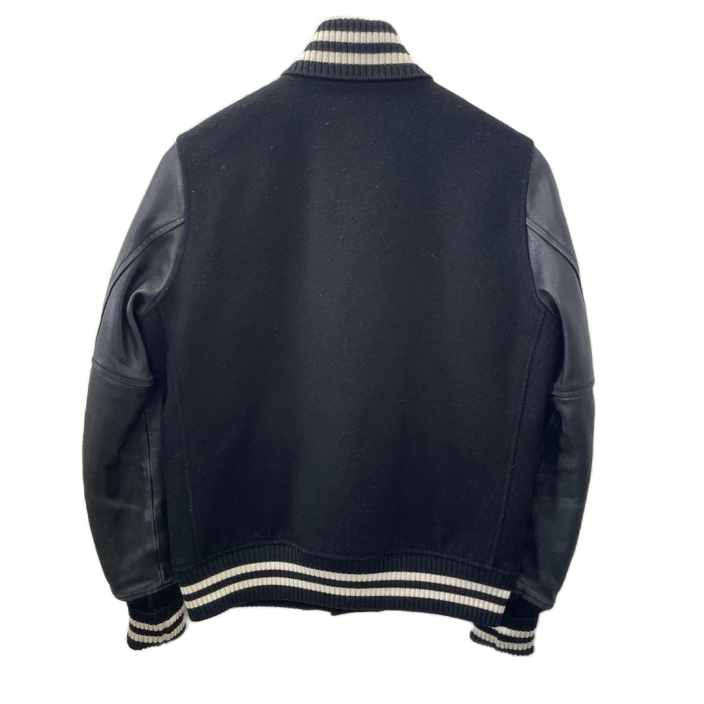 ヒステリックグラマー HYSTERIC GLAMOUR 14AW H COLLEGE スタジャン 袖 
