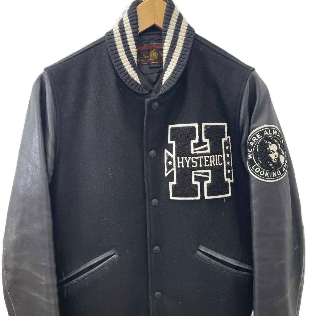 HYSTERIC GLAMOUR ヒステリックグラマー スタジャン ワッペン S