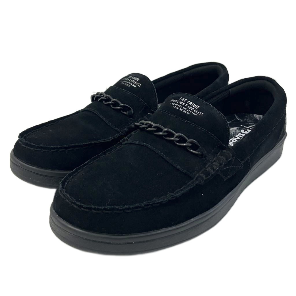 DA1309 THE CRIMIE クライミー　ローファー　ブラック　28㎝ 楽天市場】【公式】 THE CRIMIE クライミー JAMES LOAFERS JAMES