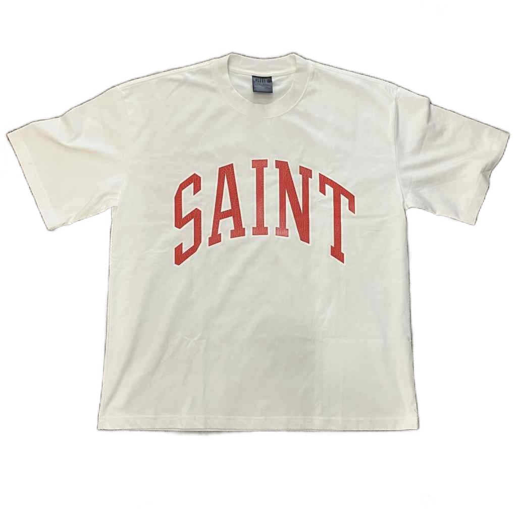 セントマイケル Tシャツ 赤 Lサイズ