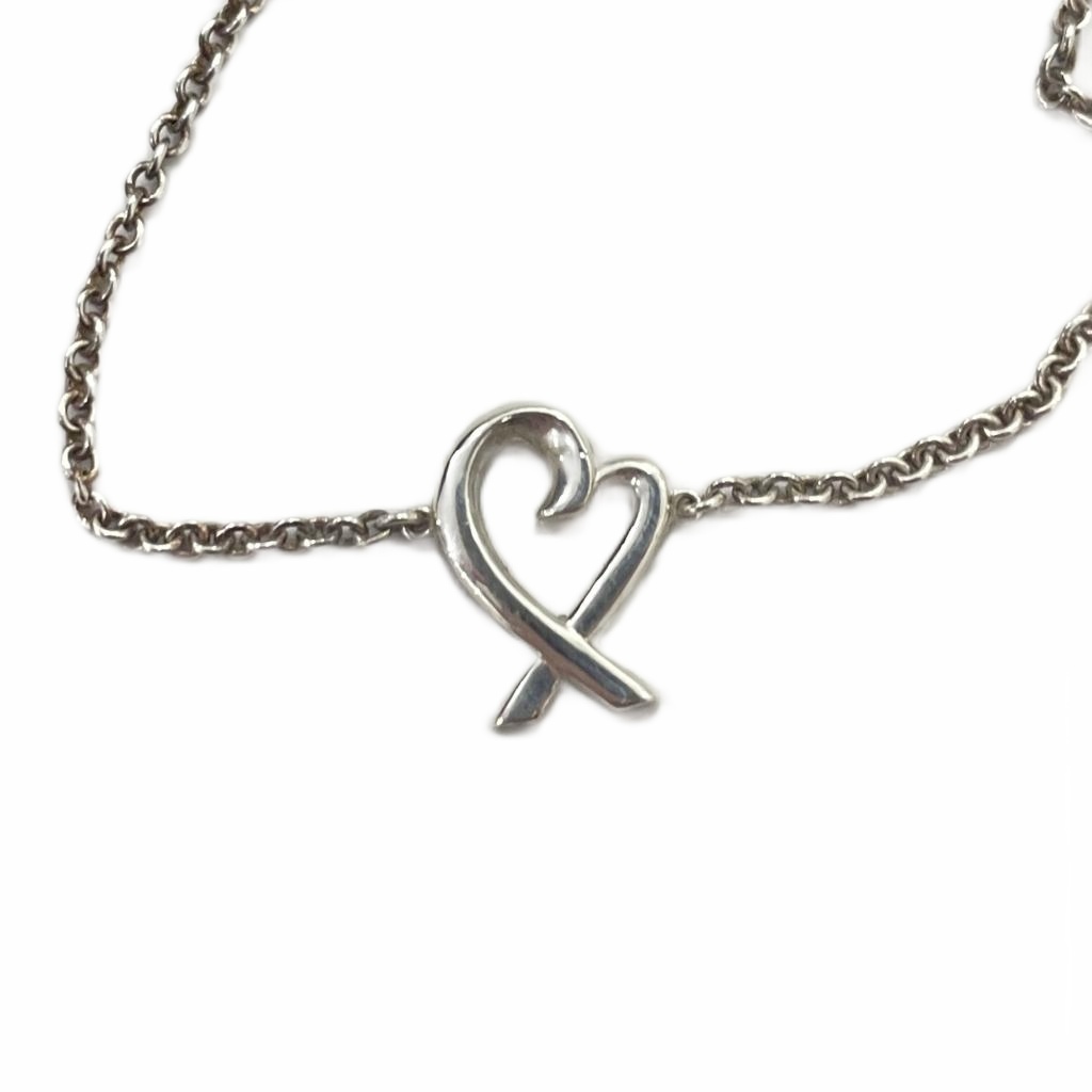 Tiffany & Co. ラビングハート ブレスレット Tiffany＆Co