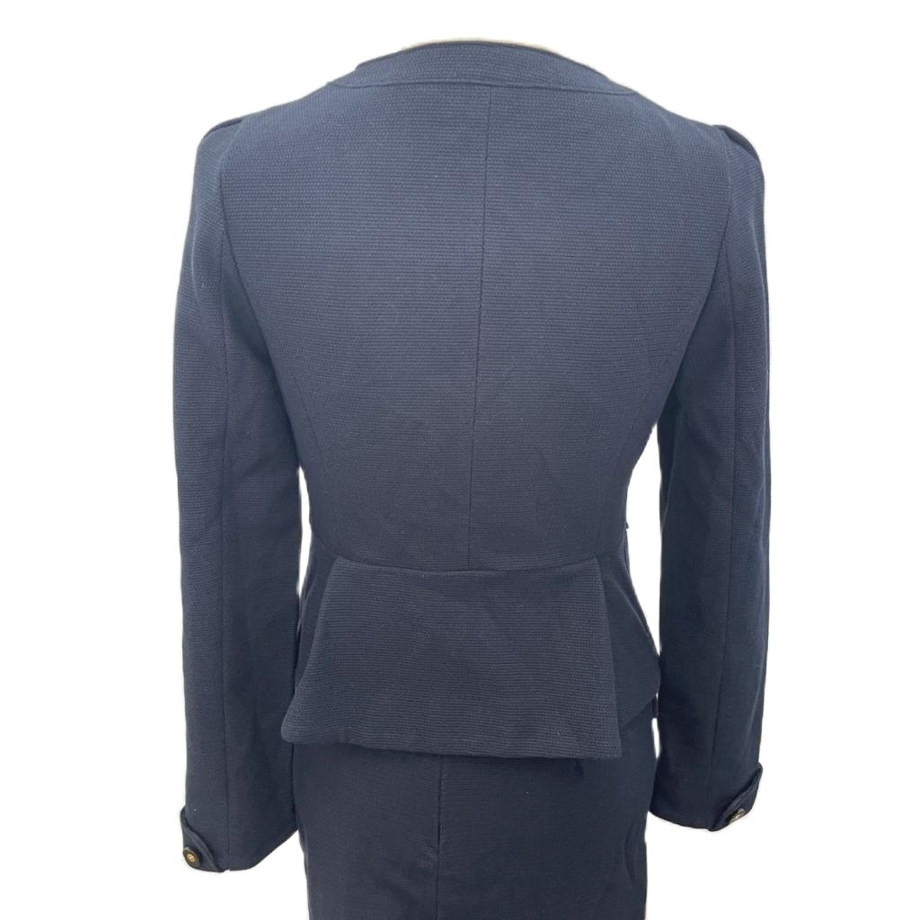 エストネーション セットアップ スーツ ネイビー エストネーション