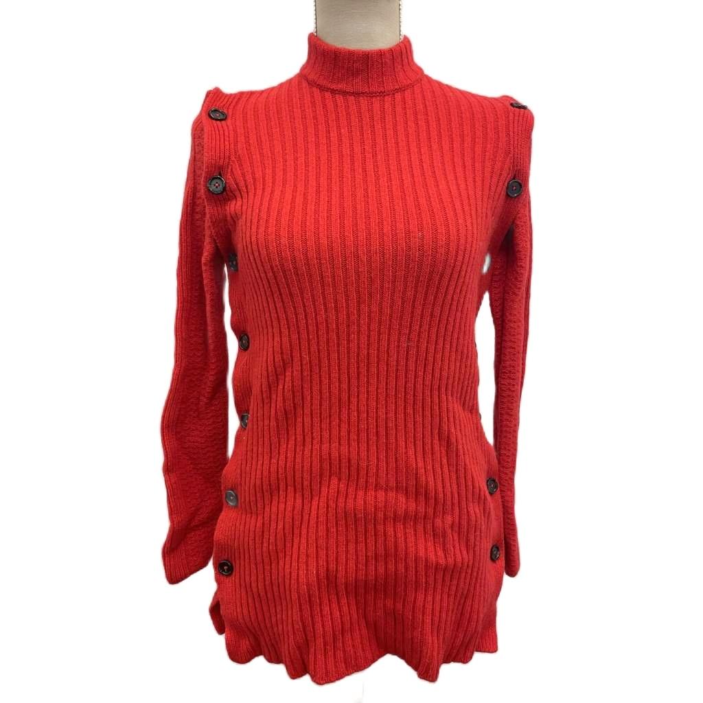 MARNI マルニ　ウールニット　セーター マルニ MARNI ニット セーター 長袖 2way モックネック ウール 36 XS