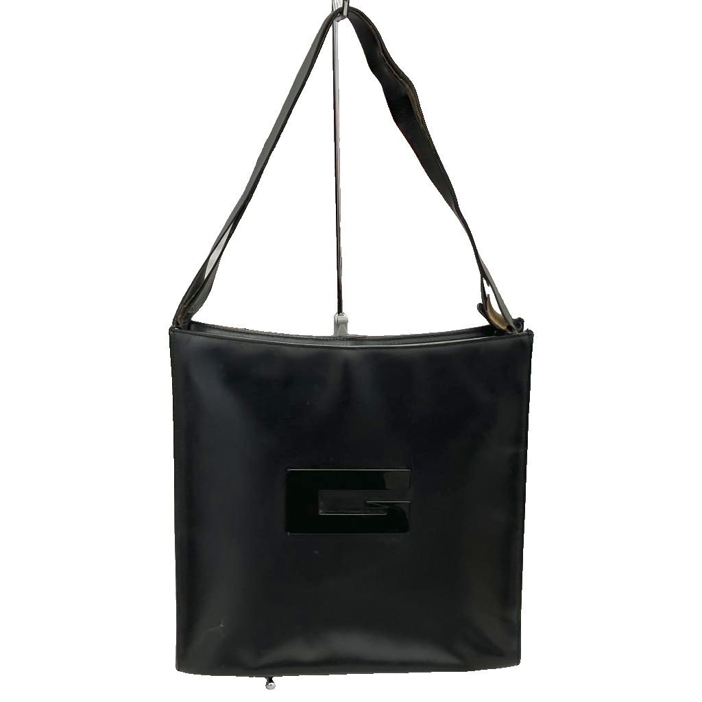 グッチ GUCCI ワンショルダーバッグ 肩掛けカバン Gロゴ デカロゴ 