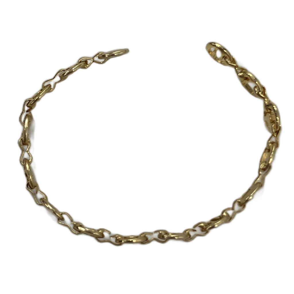 サカイ sacai オープンカフ ロゴ モチーフ ブレスレット メタル