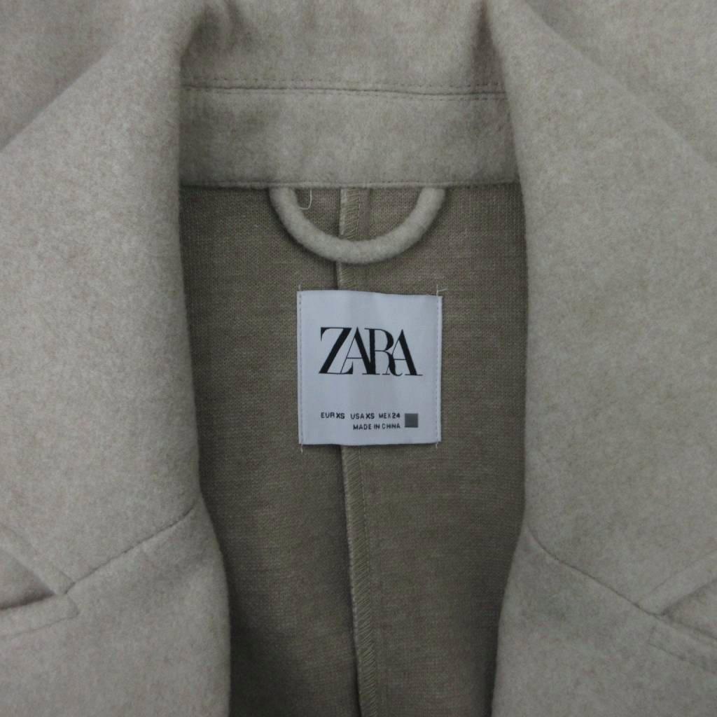 ザラ ZARA 美品 ベスト ジレ ロング丈 コート ノースリーブ XS ザラ ZARA 美品 ベスト ジレ ロング丈 コート ノースリーブ XS