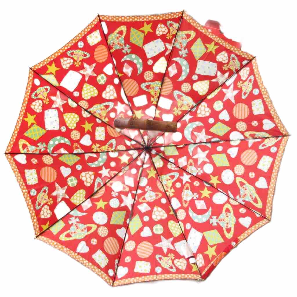 未使用品 ヴィヴィアンウエストウッド Vivienne Westwood 傘 雨傘  