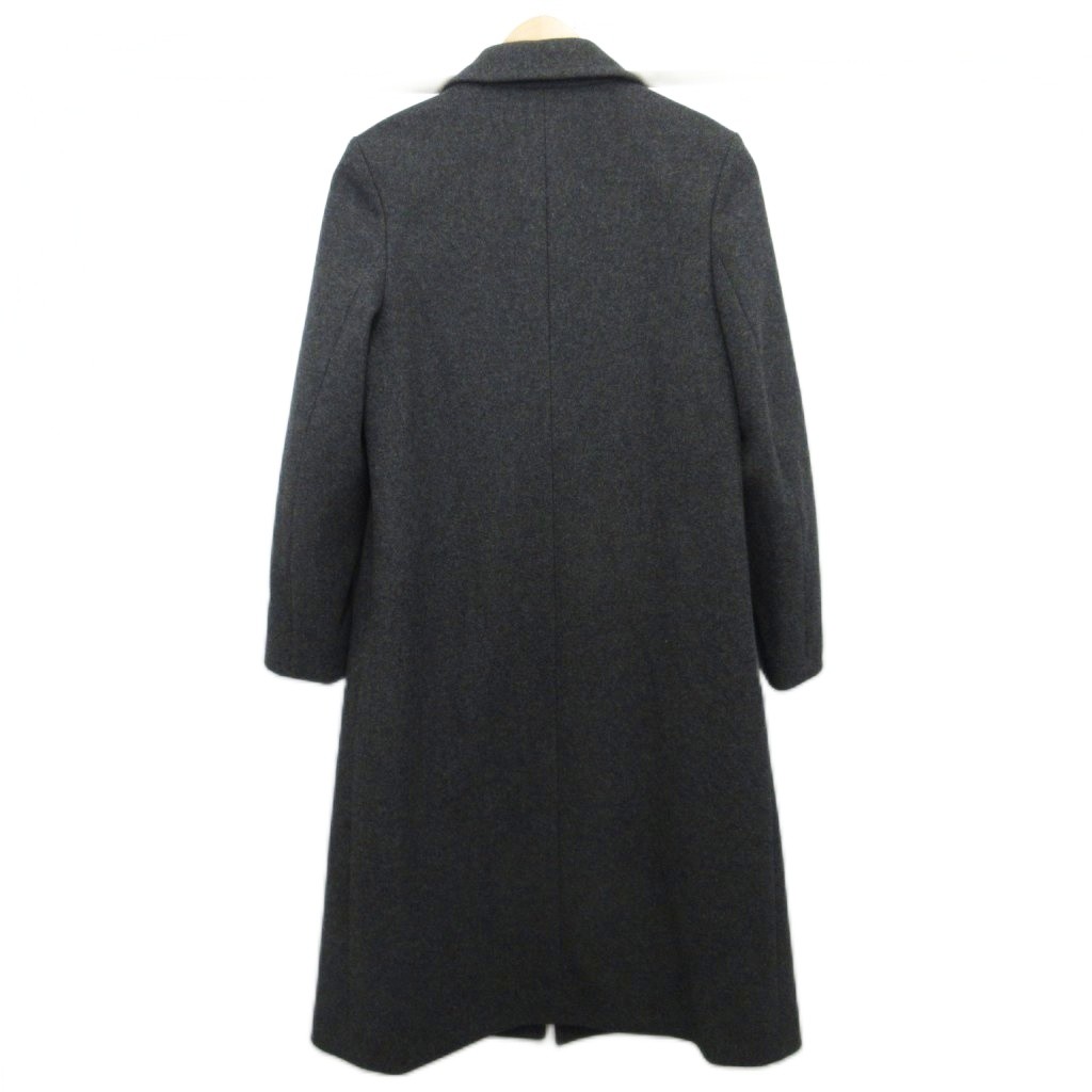 GU コージーメルトンテーラードコートwomen s ダークグレイ GU公式