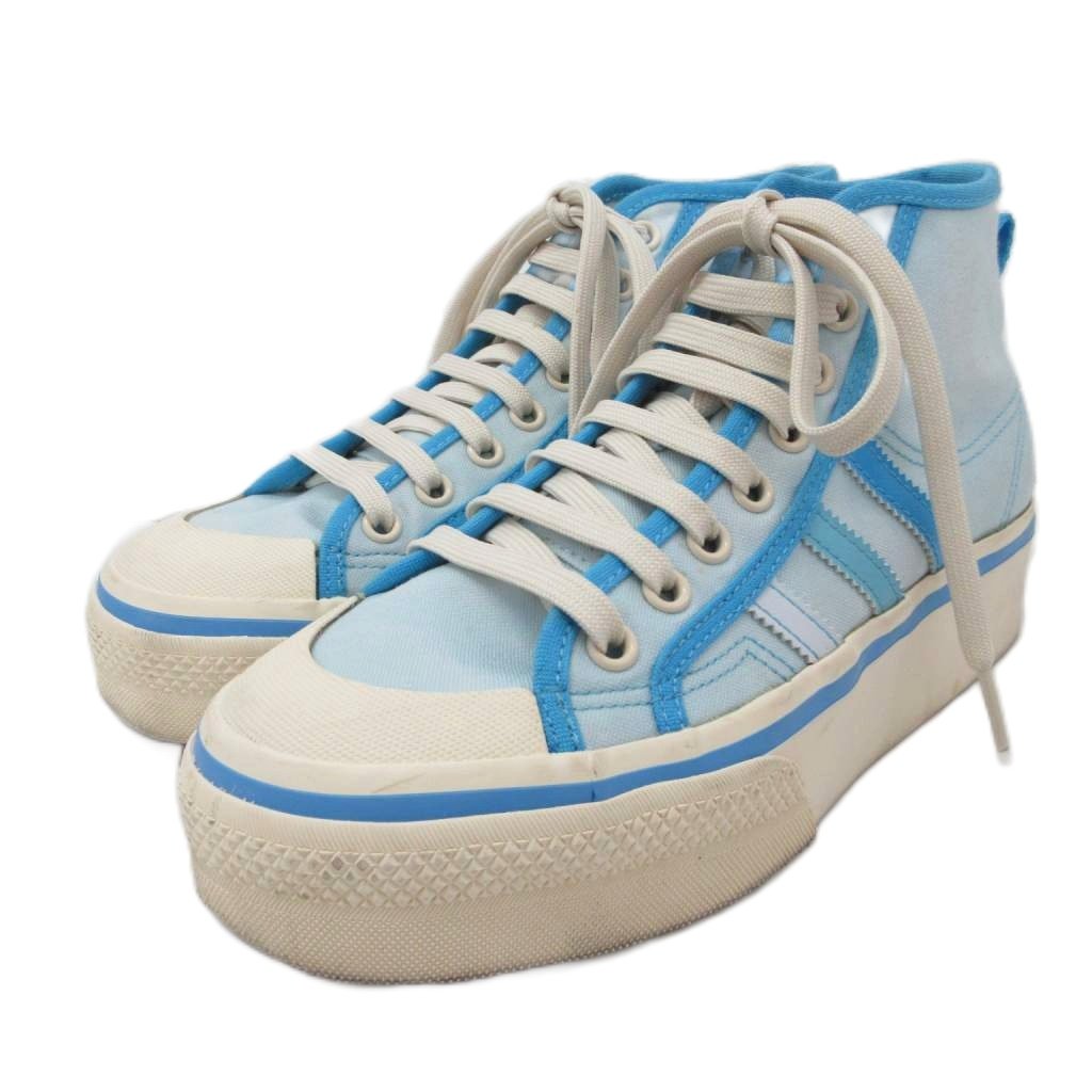 アディダスオリジナルス adidas originals NIZZA PLATFORM MID W