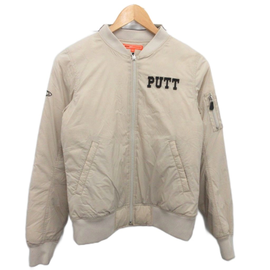 ビームスゴルフ 中綿ジップブルゾン メンズM ブラック ビームスゴルフ 中綿ジップブルゾン メンズM ブラック BEAMS