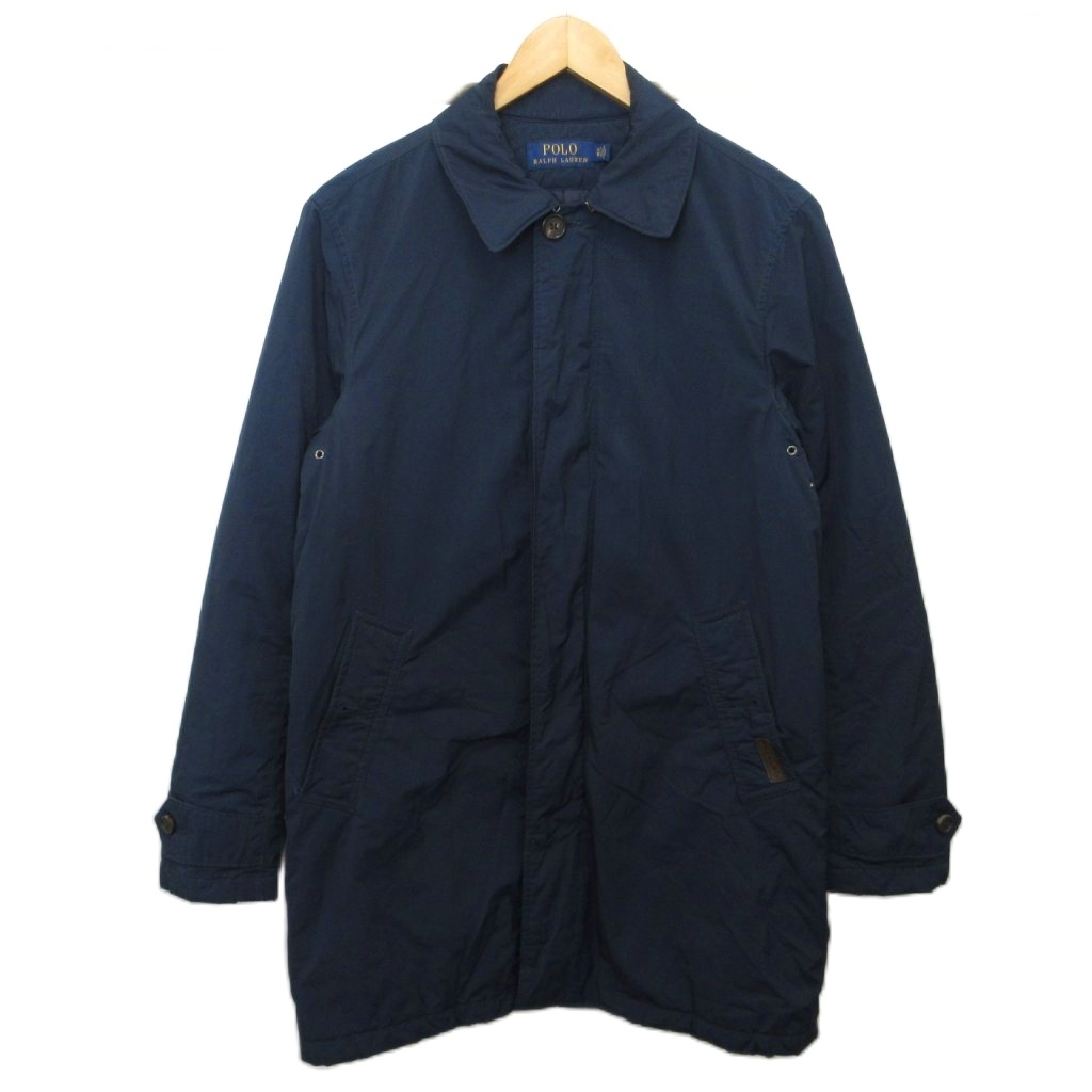 ポロ ラルフローレン POLO RALPH LAUREN ステンカラーコート 中綿 XS 