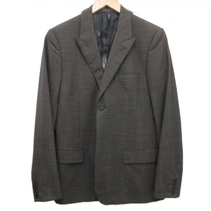 ディオールオム Dior HOMME 美品 05AW エディスリマン期 テーラード 