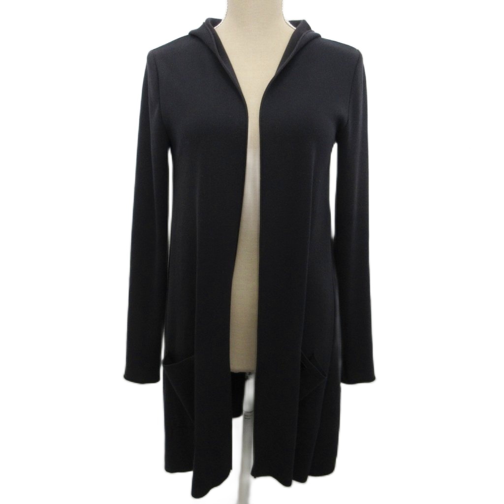 フォクシー 38 ブラック ロングカーディガン フォクシー FOXEY