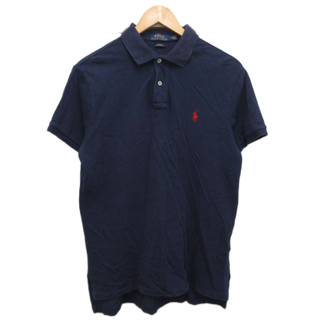 ポロ ラルフローレン POLO RALPH LAUREN ポロシャツ 半袖 ポニー刺繍 M 