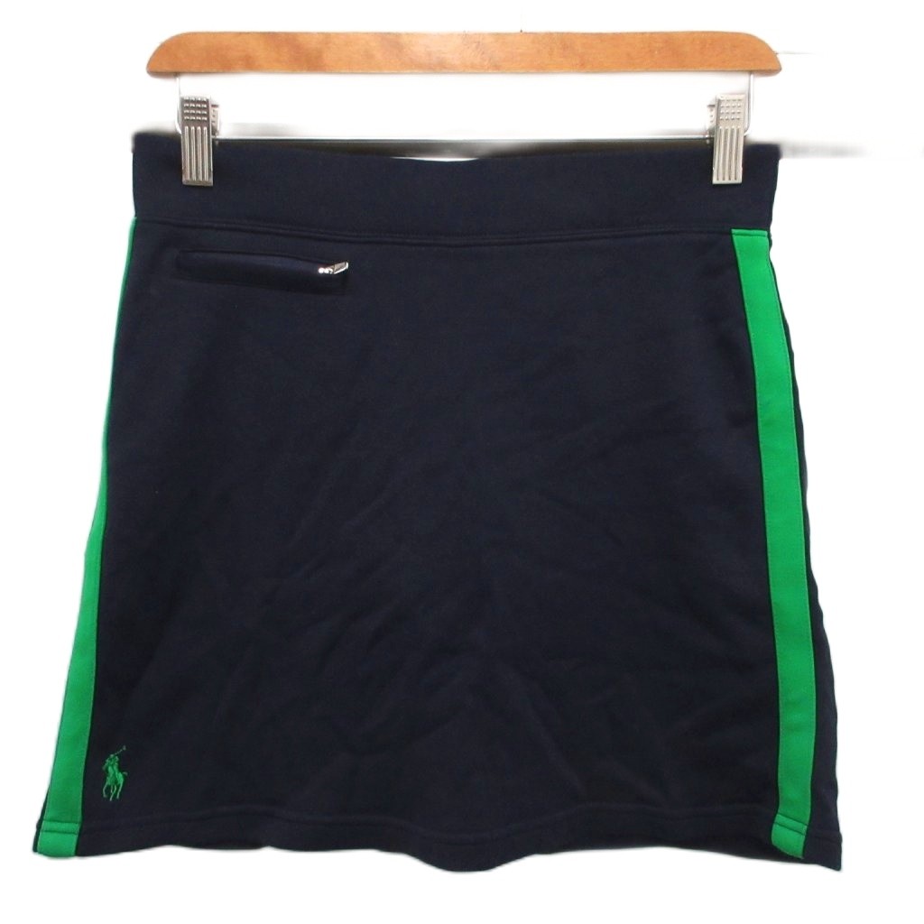 POLO GOLF ラルフローレン ゴルフウェア スカート ブルー花柄 POLO GOLF ラルフローレン ゴルフウェア スカート ブルー花柄