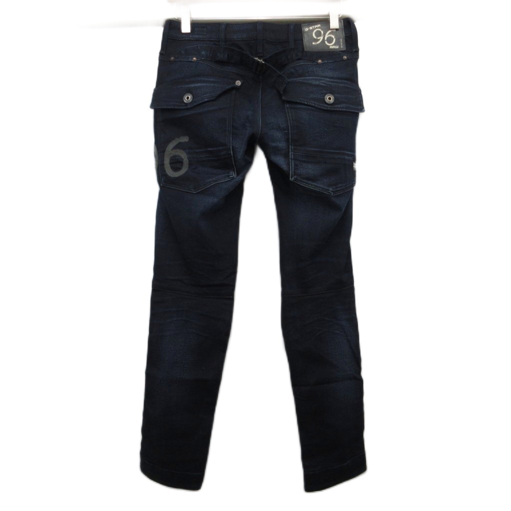 未使用品 ジースターロウ G-Star RAW 96 タグ付き デニムパンツ 