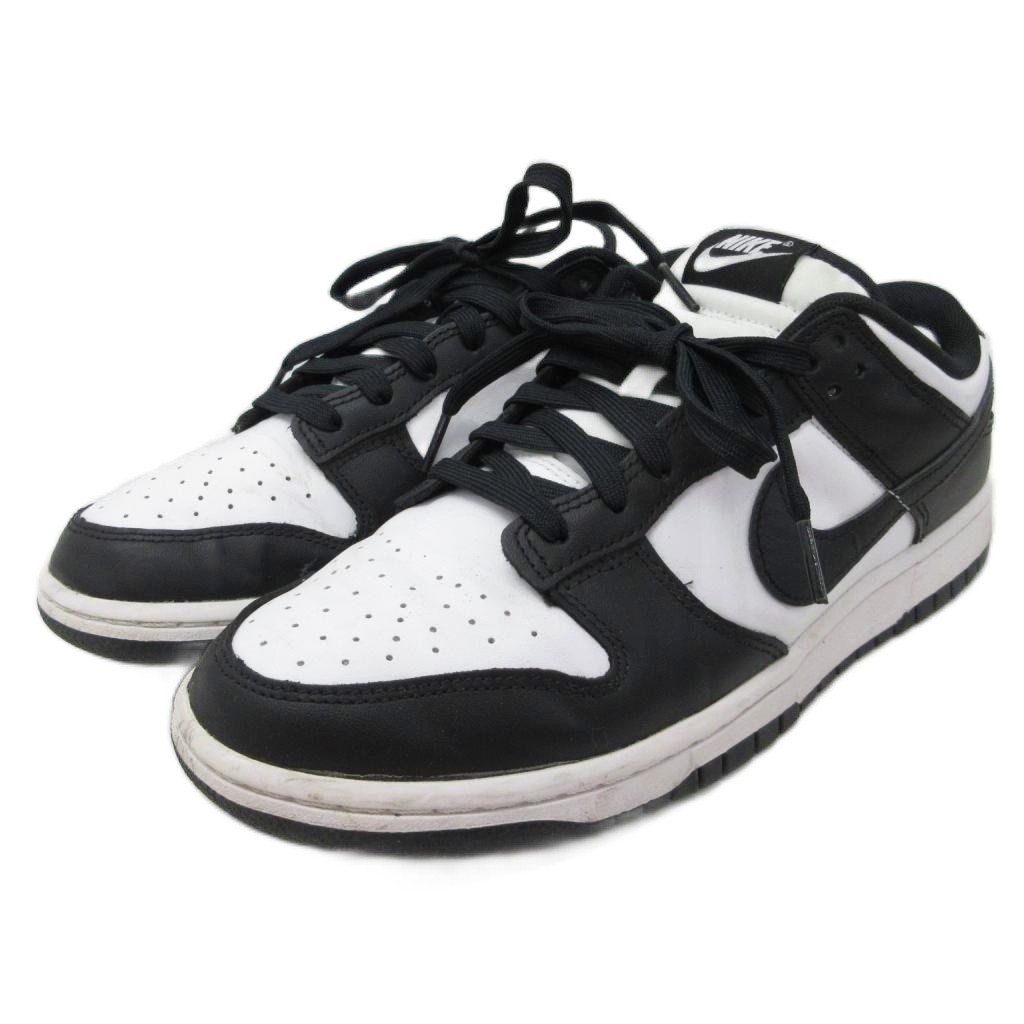 ナイキ NIKE DUNK LOW RETRO PANDA WHITE BLACK ダンク ロー パンダ 
