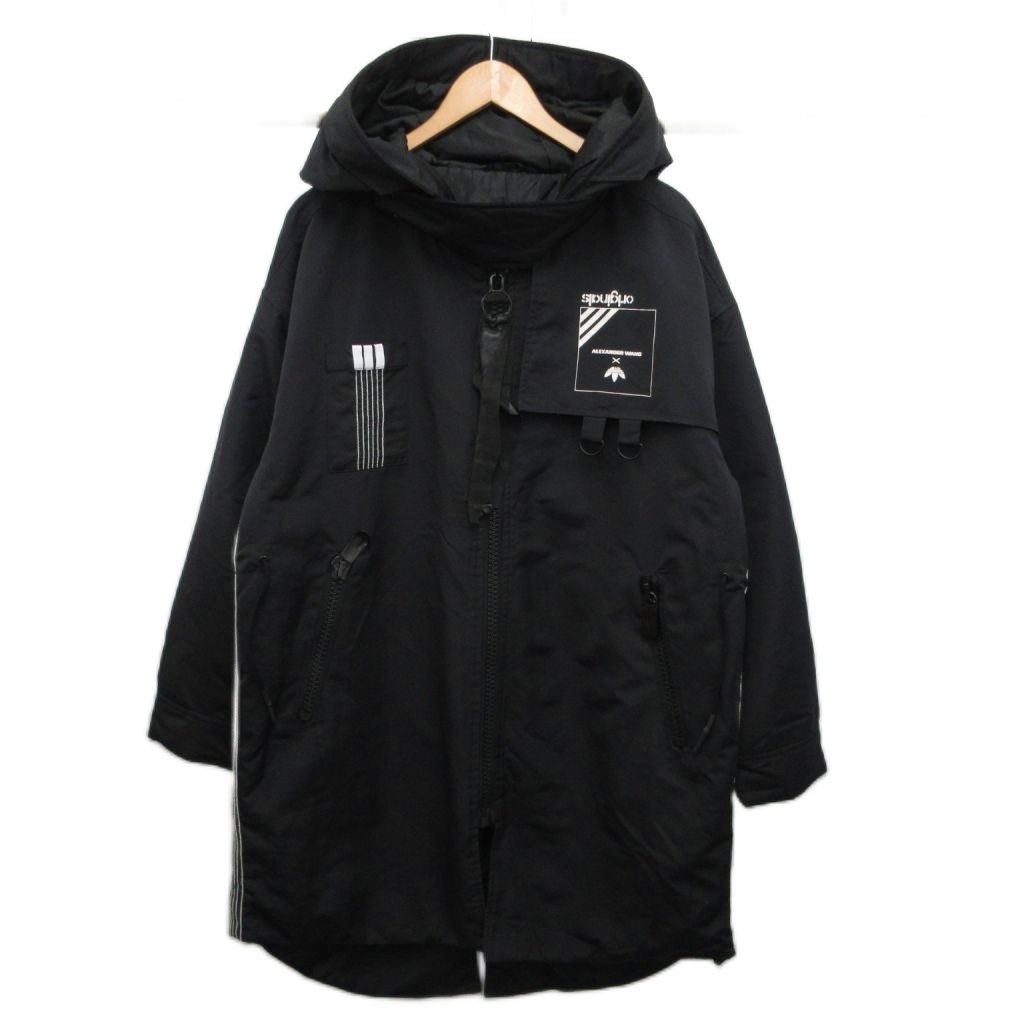 アレキサンダーワン ALEXANDER WANG ×アディダス adidas 極美品 ベンチ 