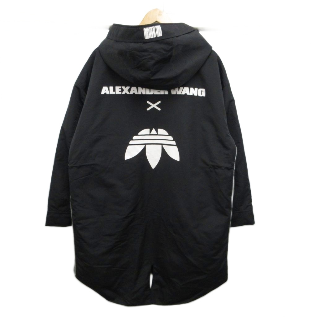 アレキサンダーワン ALEXANDER WANG ×アディダス adidas 極美品 ベンチ 