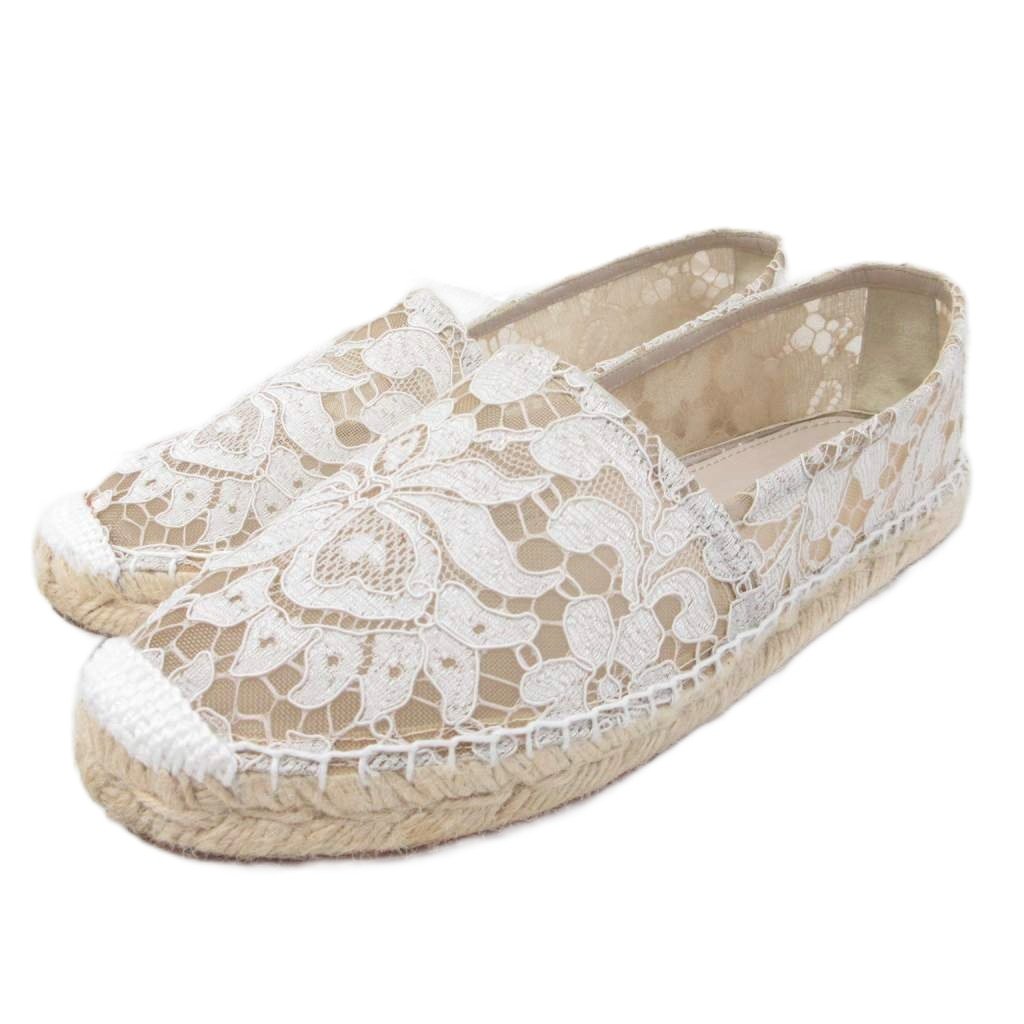 ドルチェ&ガッバーナ ドルガバ DOLCE&GABBANA エスパドリーユ 