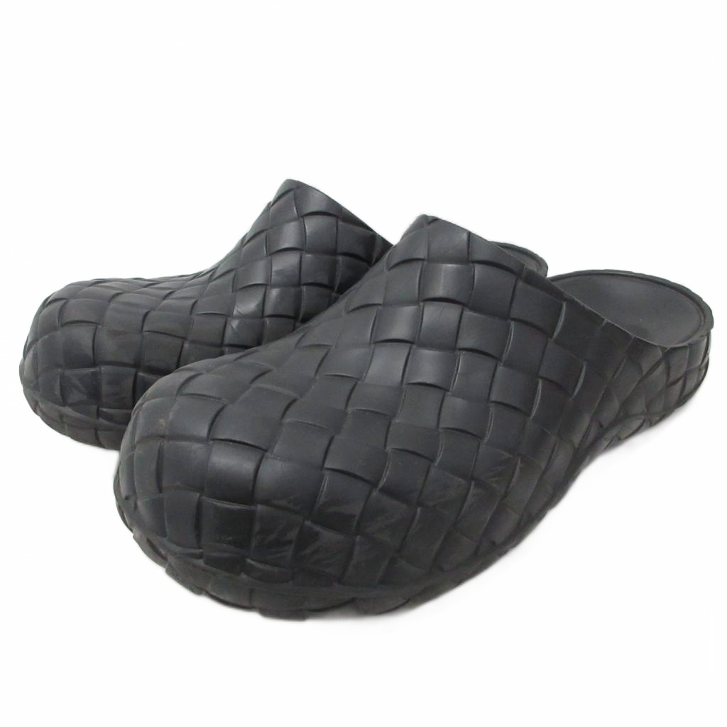 BOTTEGA VENETA ボッテガヴェネタ クロッグ サンダル ブラック Amazon | (ボッテガ ヴェネタ) BOTTEGA VENETA サンダル FLASH