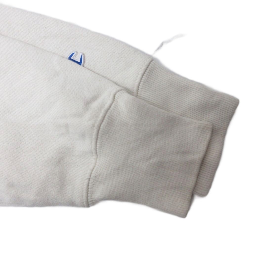チャンピオン CHAMPION リバースウィーブ REVERSE WEAVE パーカー フーディー プルオーバー ロゴ刺繍 XL アイボリー ■MET2 メンズ