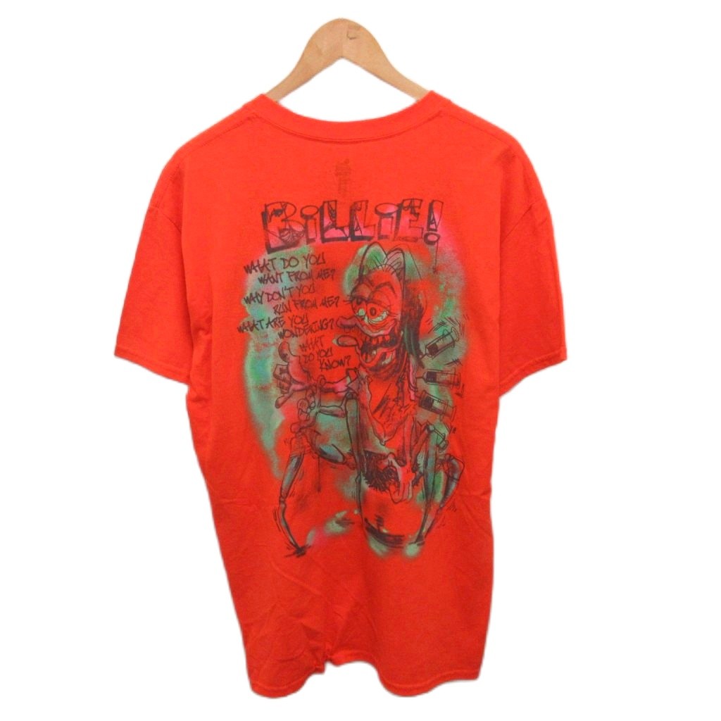 レディメイド READYMADE × ビリーアイリッシュ BILLIE EILISH 20AW T 