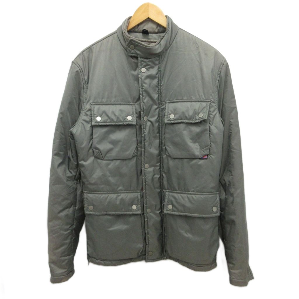 ベルスタッフ Belstaff ジップアップブルゾン ナイロンジャケット 中綿 