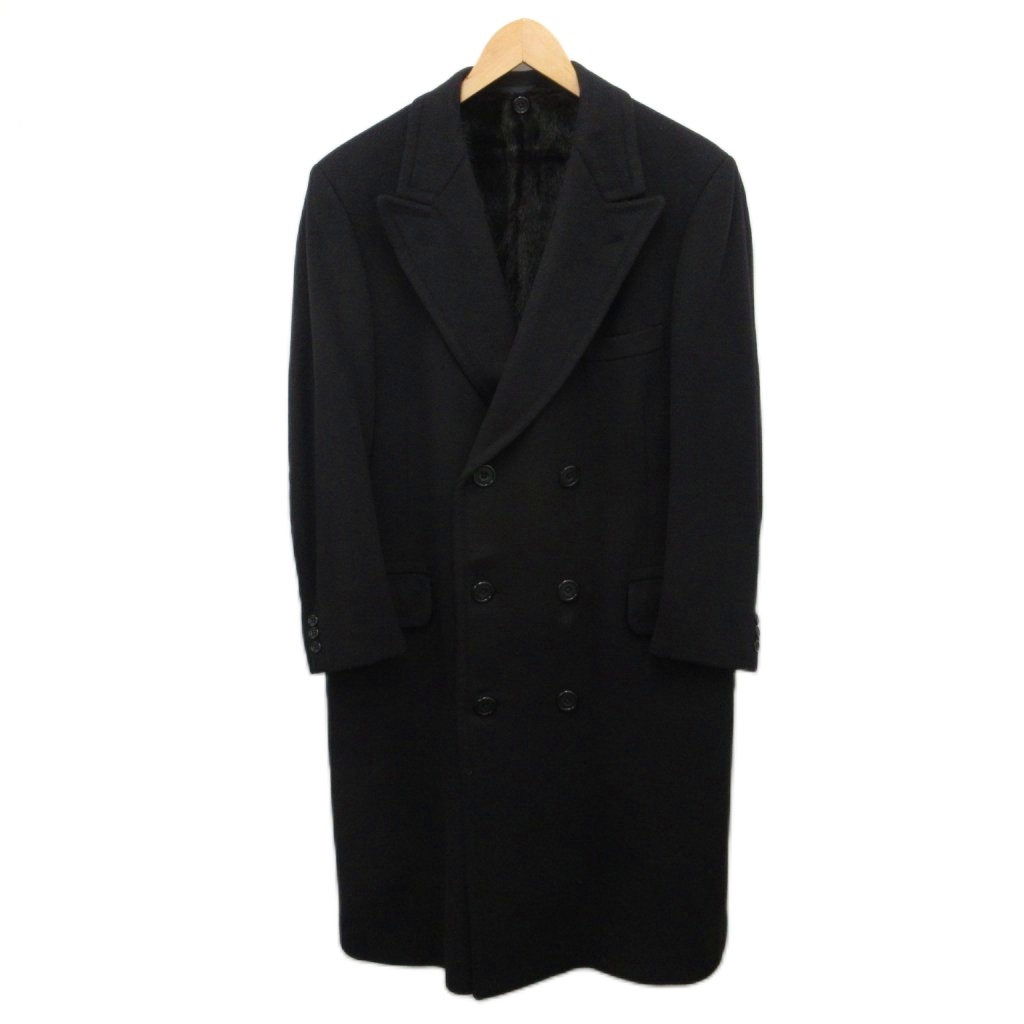 アクアスキュータム AQUASCUTUM トレンチコート カシミヤコート ロング 