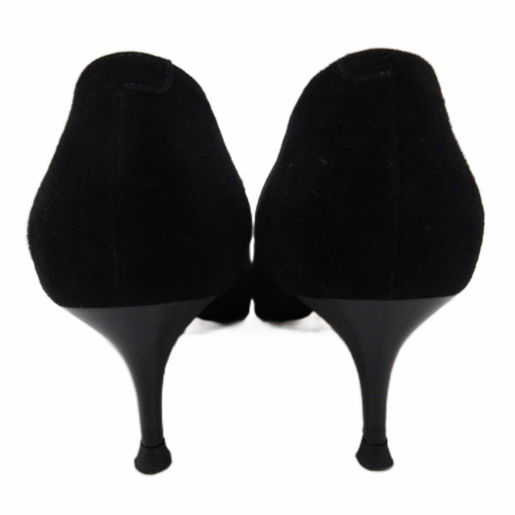 ジミーチュウ JIMMY CHOO 美品 パンプス ポインテッドトゥ ピンヒール