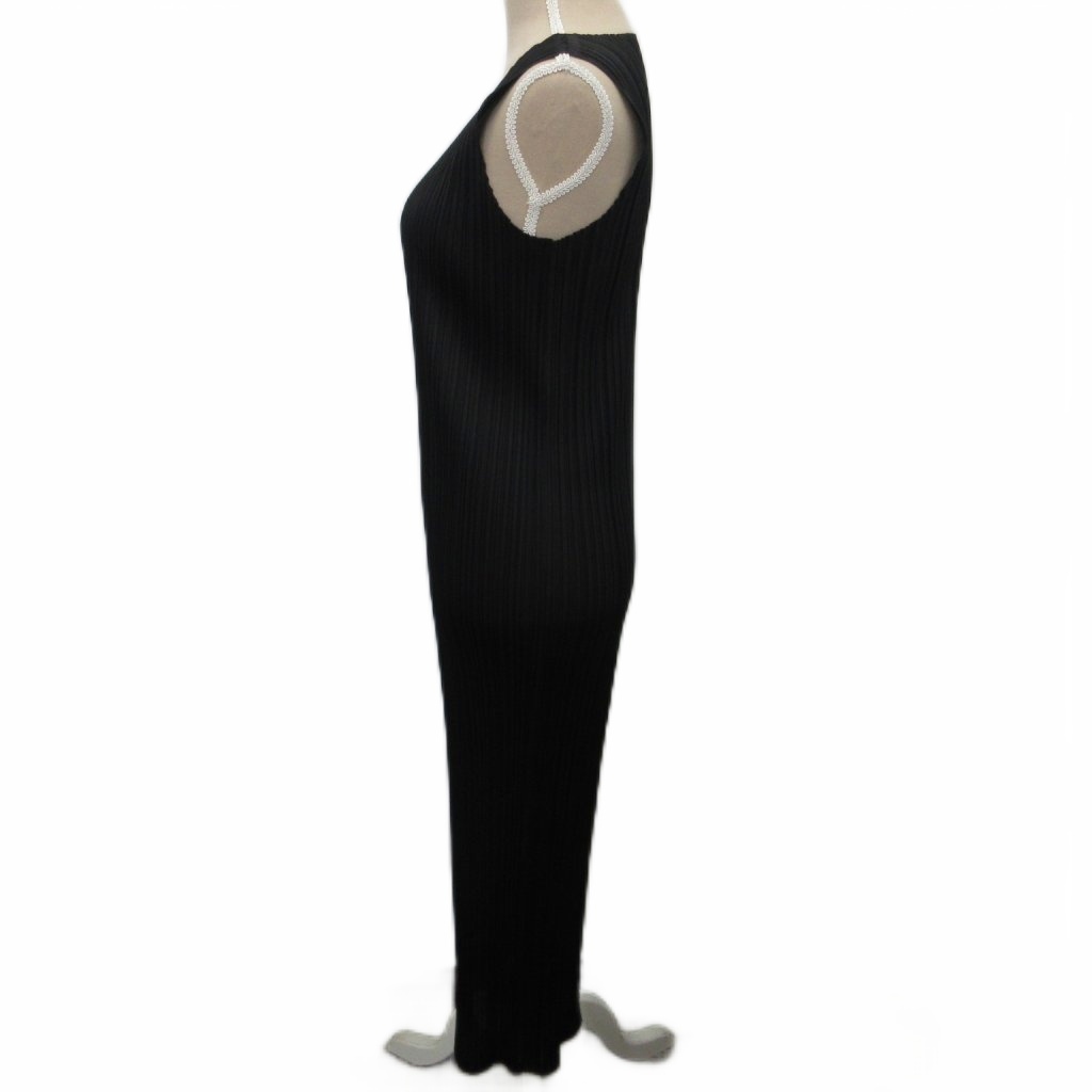 プリーツプリーズ PLEATS PLEASE 美品 BASICS プリーツワンピース 