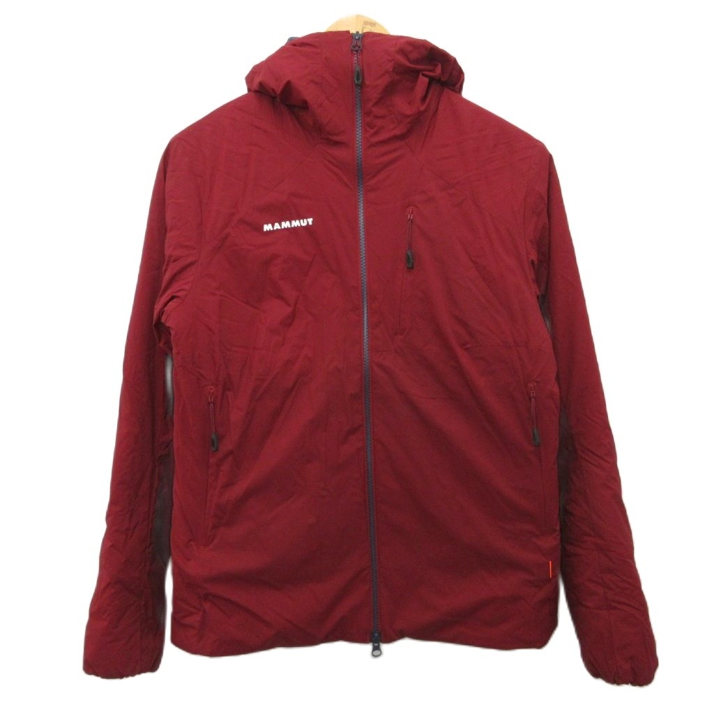 マムート MAMMUT 美品 Rime IN Flex Hooded Jacket ライム 