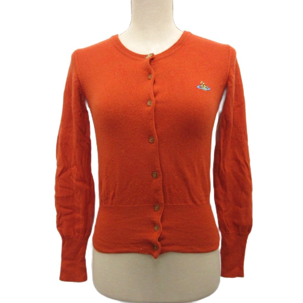 ヴィヴィアンウエストウッド レッドレーベル カーディガン ニット