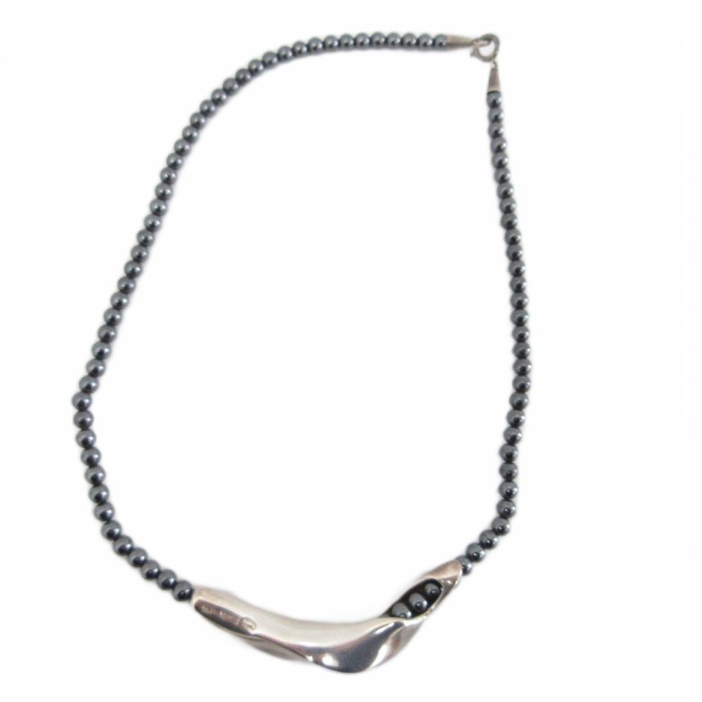   ジョージジェンセン ヘマタイト 925 ネックレス 楽天市場】ジョージジェンセン ヘリテージコレクション ヘマタイト