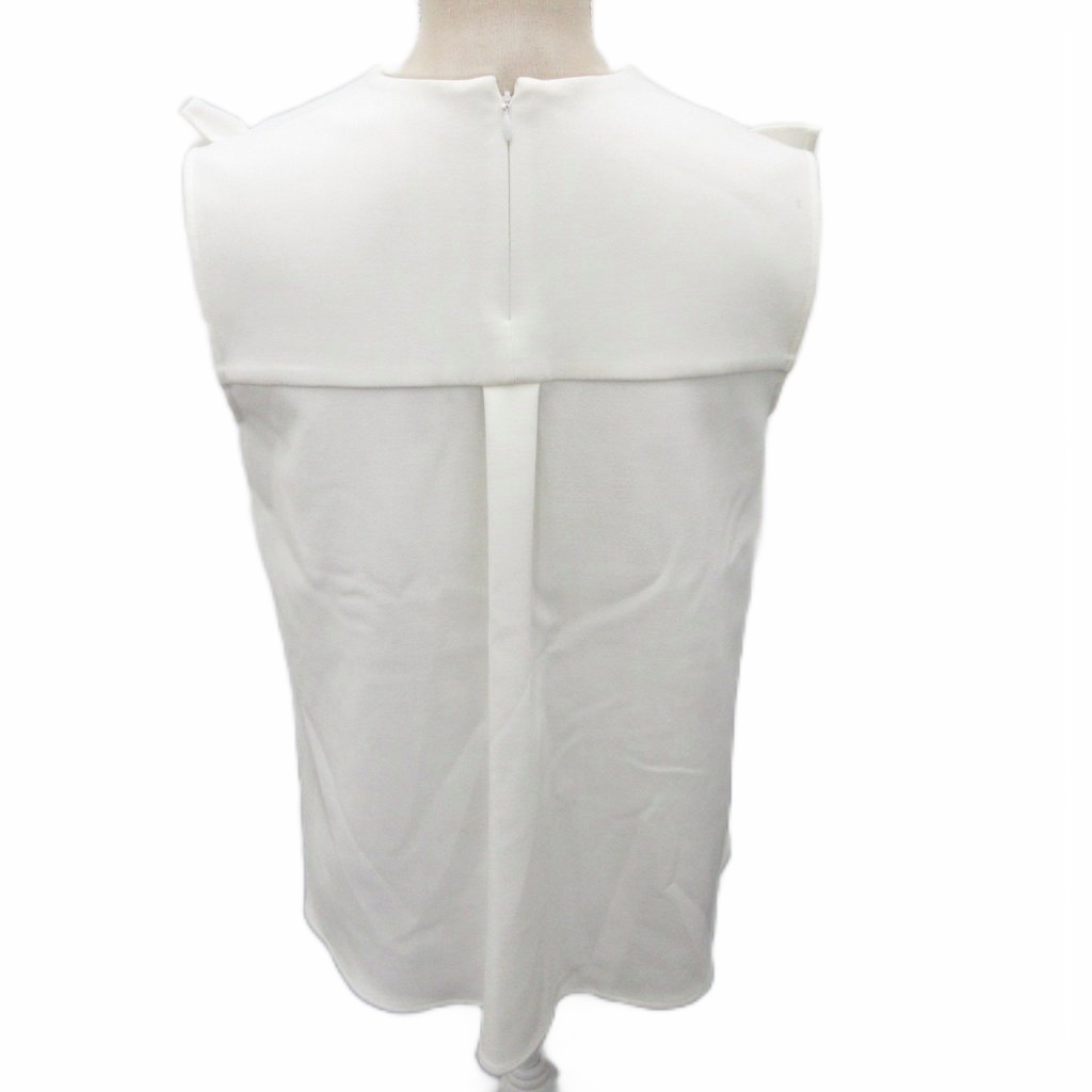 ヨーコチャン YOKO CHAN 23年製 ブラウス チュニック ノースリーブ