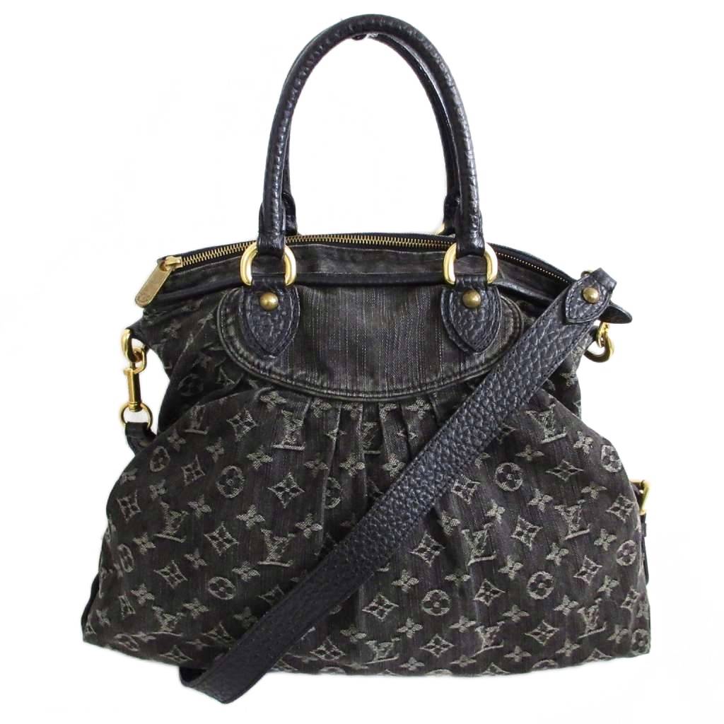 ルイヴィトン LOUIS VUITTON ネオカヴィ MM モノグラム デニム M95351 