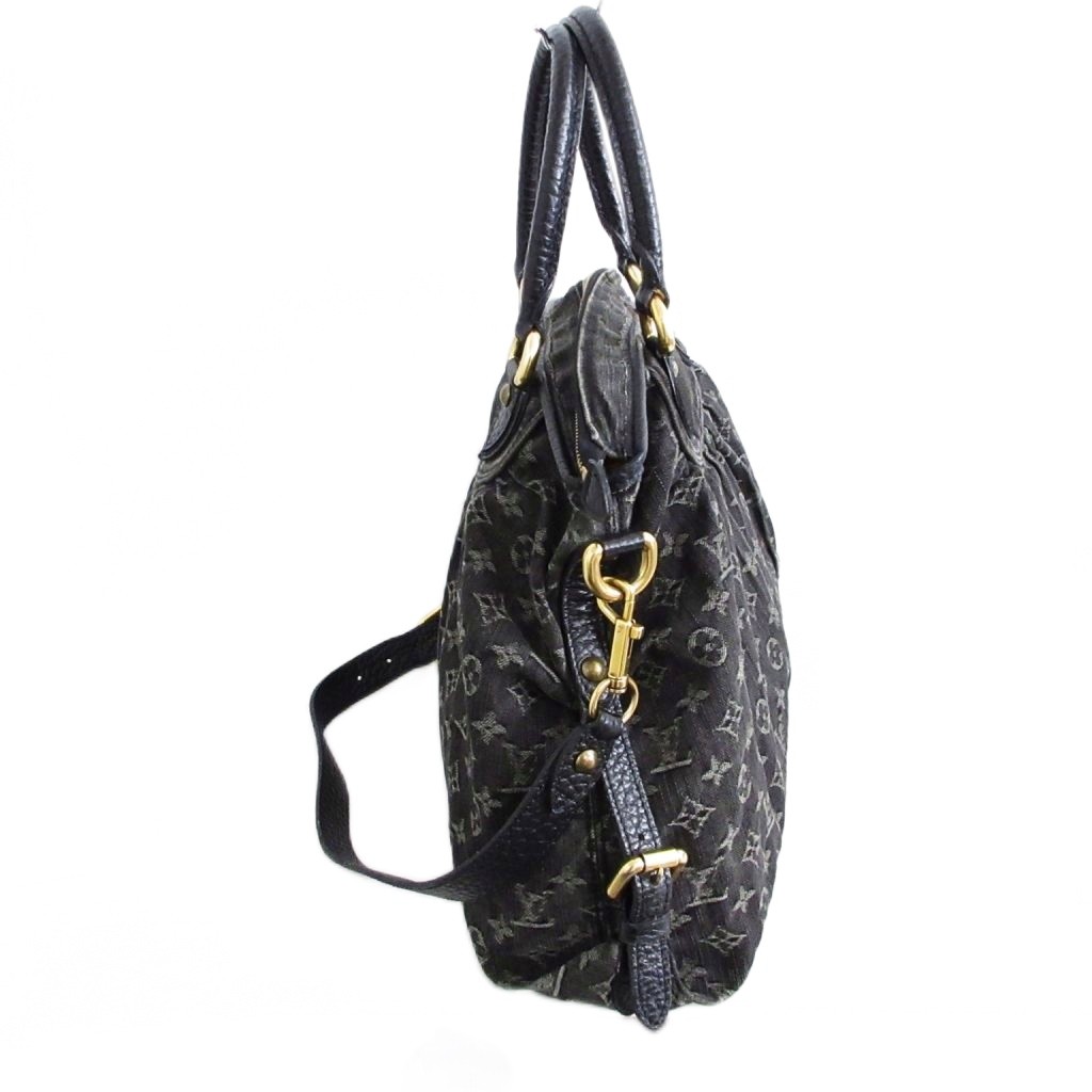 ルイヴィトン LOUIS VUITTON ネオカヴィ MM モノグラム デニム M95351