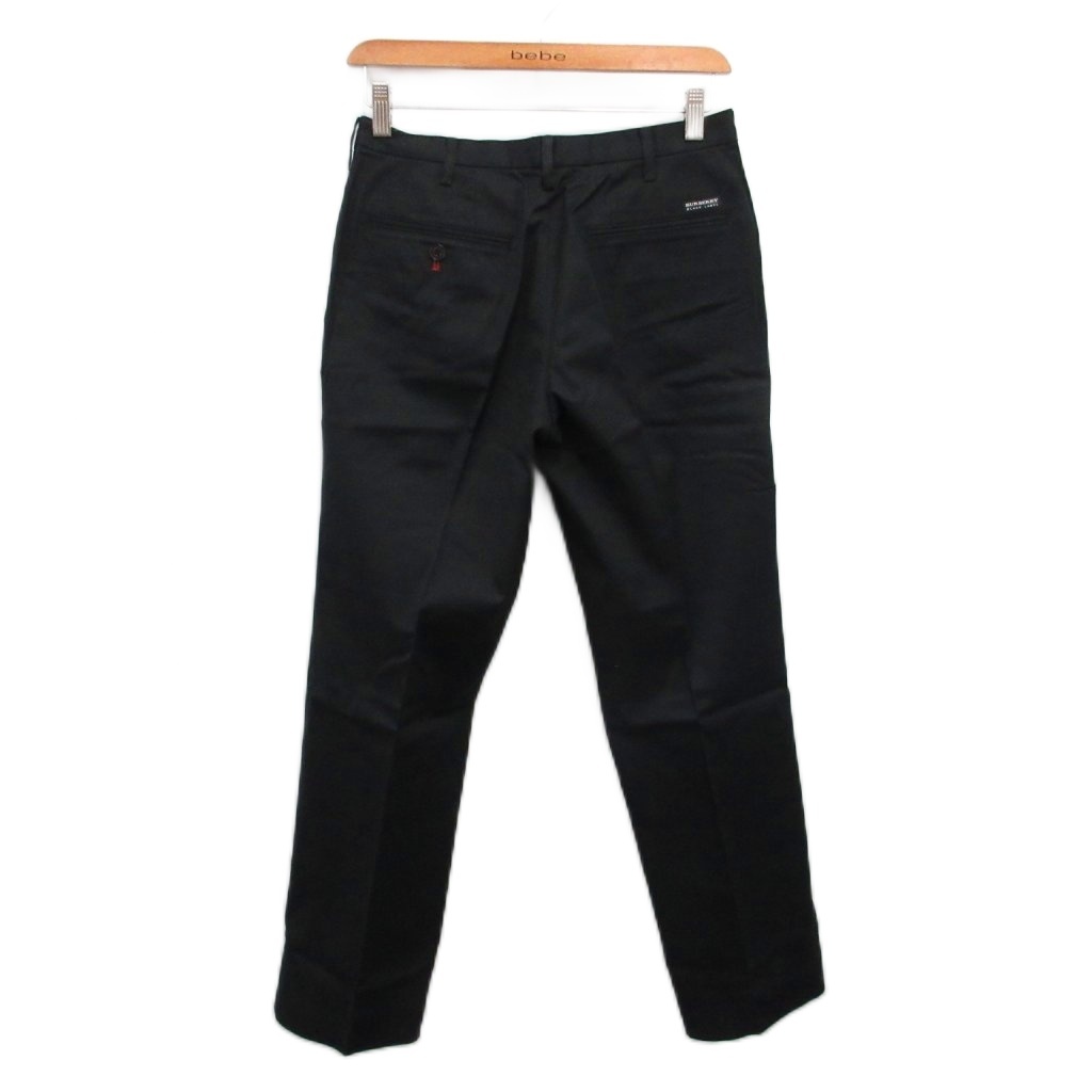 バーバリーブラックレーベル BURBERRY BLACK LABEL ストレッチパンツ 
