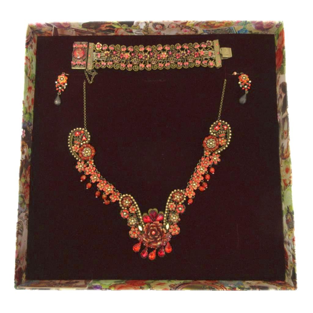 ミハエルネグリン Michal Negrin 3点セット アンティーク ネックレス 