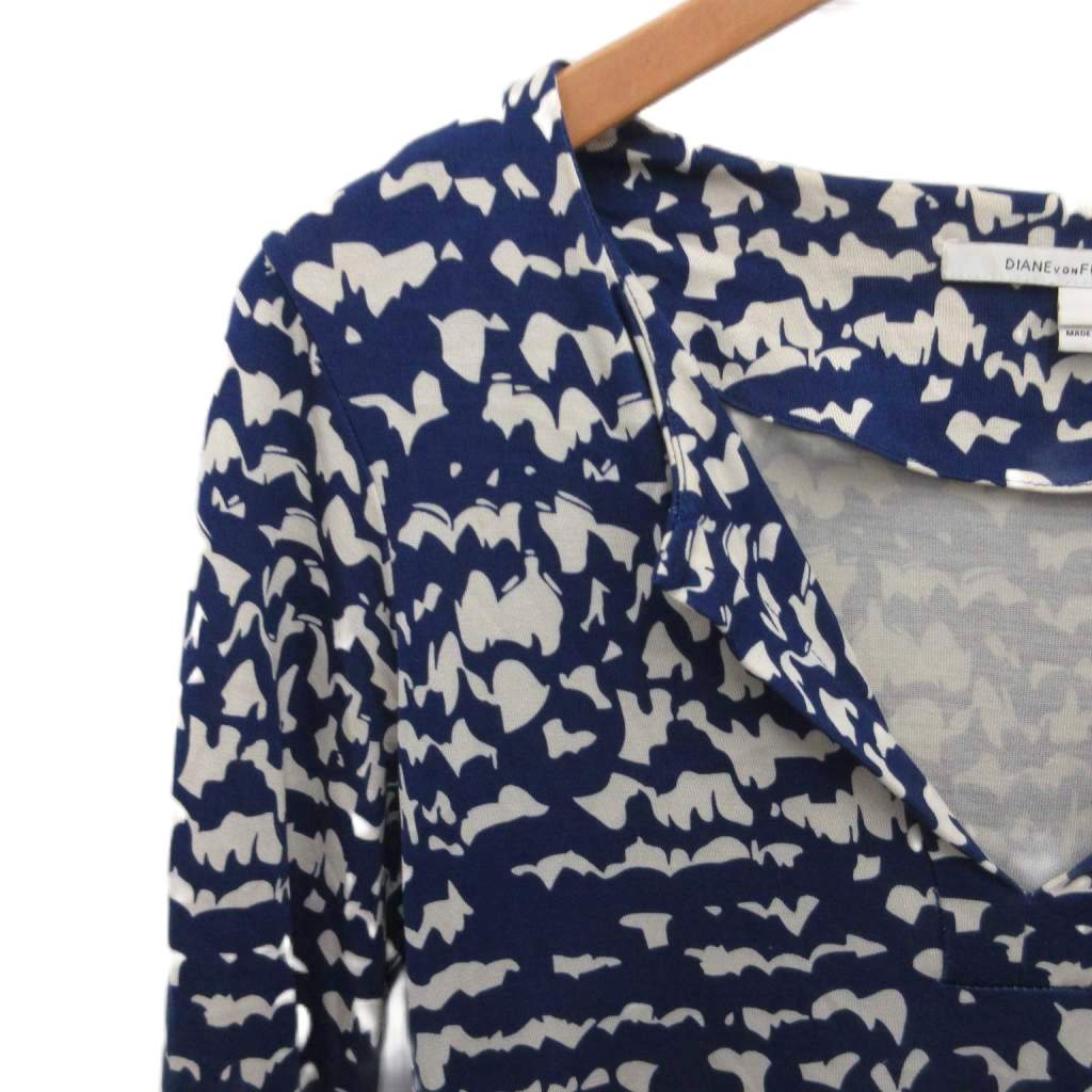 ダイアンフォンファステンバーグ DIANE von FURSTENBERG シルク