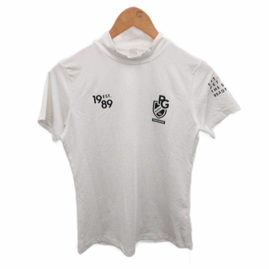 パーリーゲイツ PEARLY GATES ゴルフウェア カットソー 半袖 ロゴ