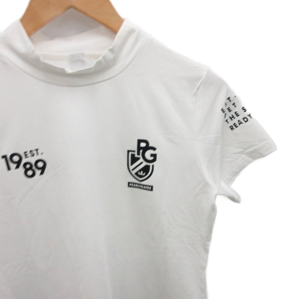パーリーゲイツ PEARLY GATES ゴルフウェア カットソー 半袖 ロゴ