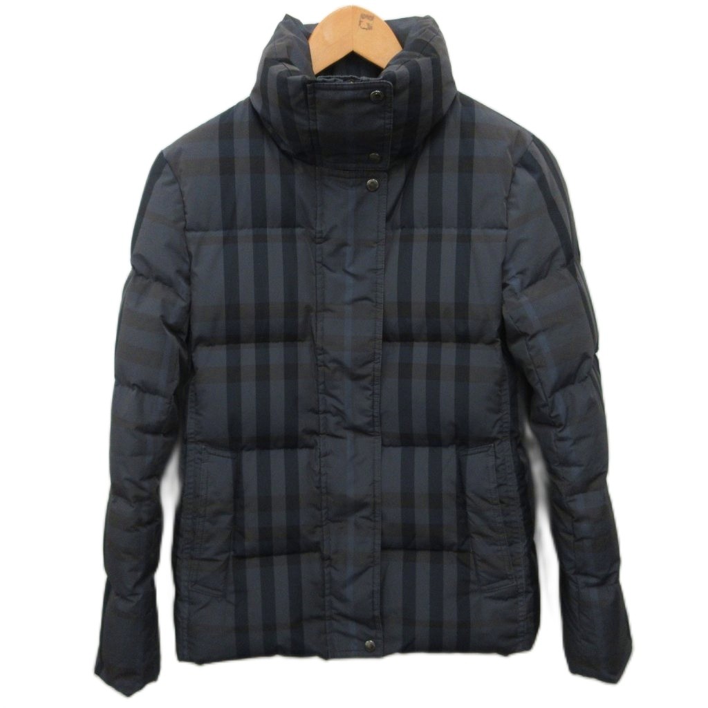 バーバリー ロンドン BURBERRY LONDON ノバチェック ダウンジャケット 