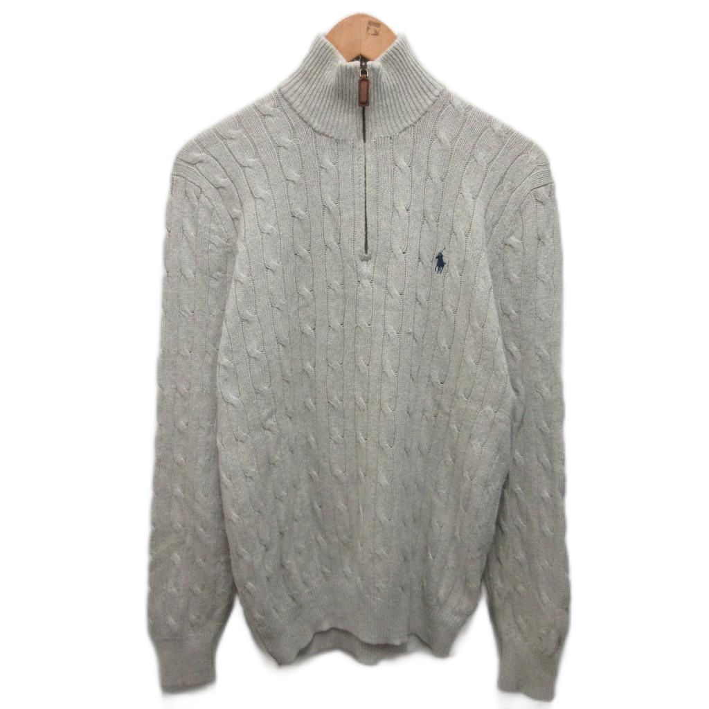 ポロ バイ ラルフローレン Polo by Ralph Lauren ケーブルシルクニット 