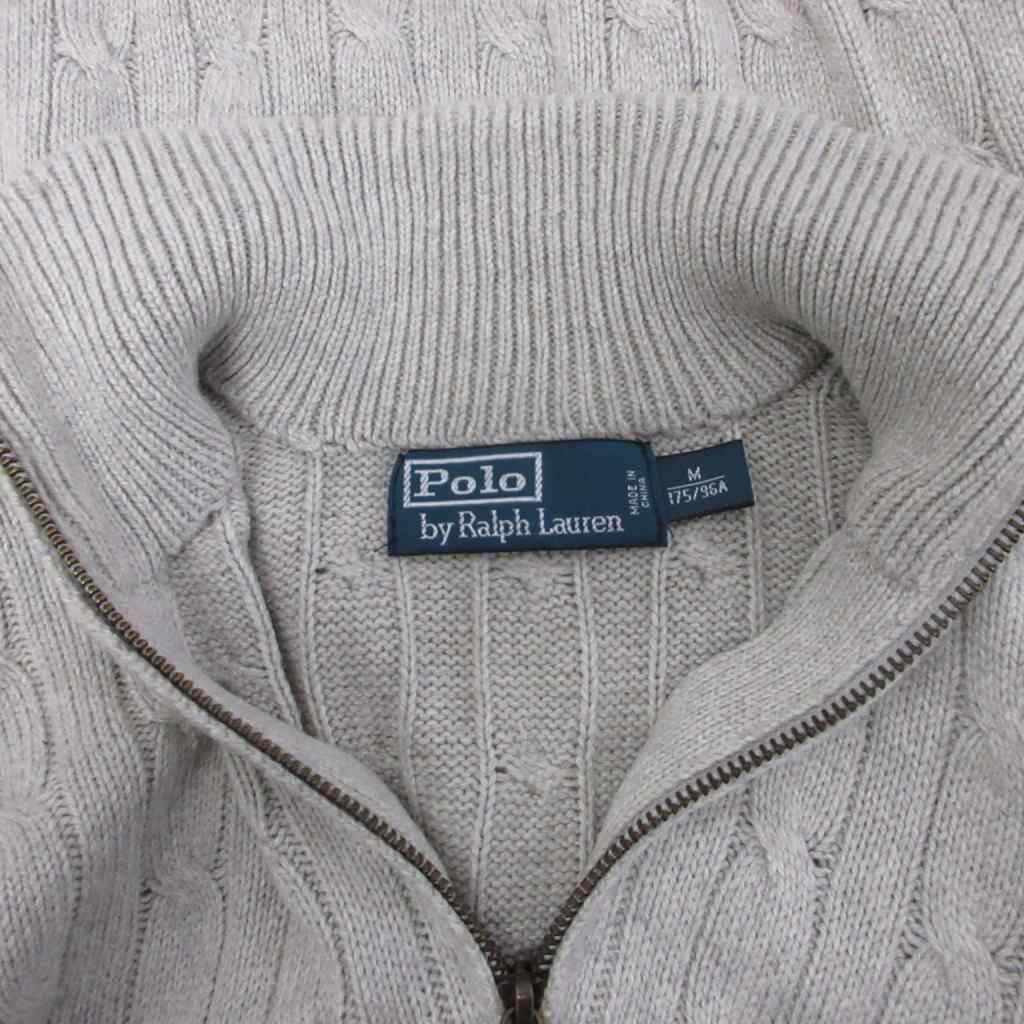 ポロ バイ ラルフローレン Polo by Ralph Lauren ケーブルシルクニット 